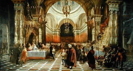 Miranda, Juan Carreno de Belshazzar's Feast china oil painting image